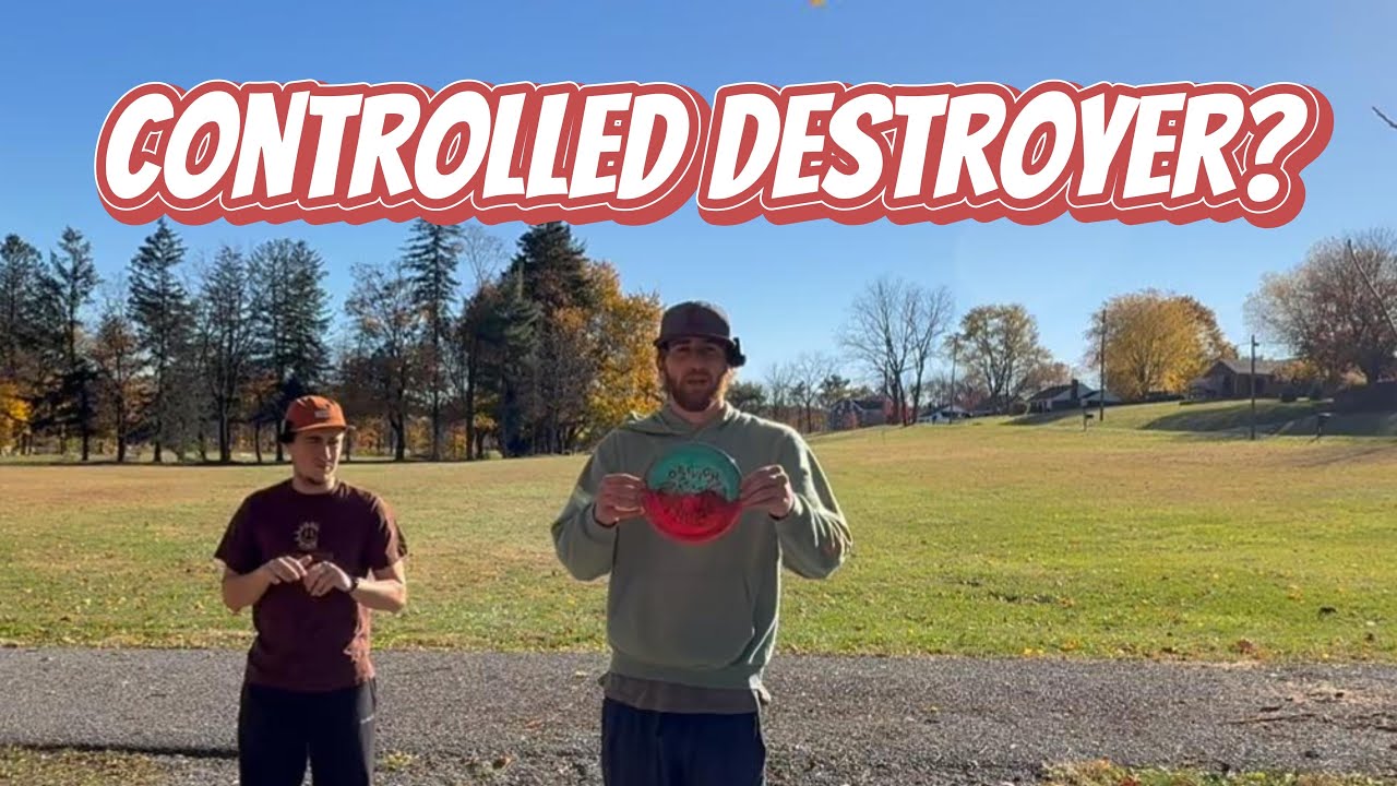 Is this a more CONTROLLED Destroyer? | DoomsDay Discs Oblivion Review! #discgolf