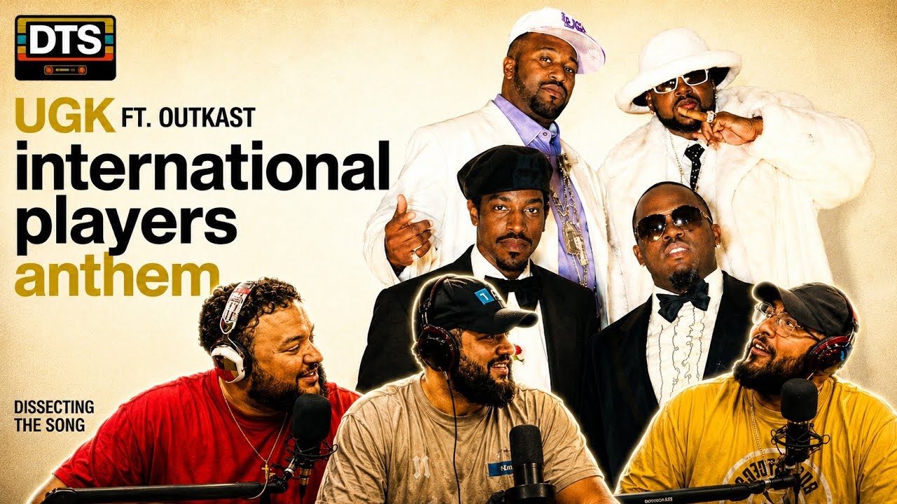 Гимн International Players от UGK при участии Outkast. Лучшая песня Outkast? #реакция