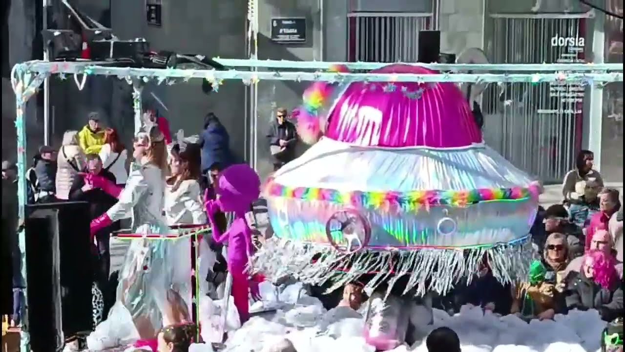 15/02/2026- Grabación Completa- Rua Infantil- Fiesta Carnestoltes- Terrassa