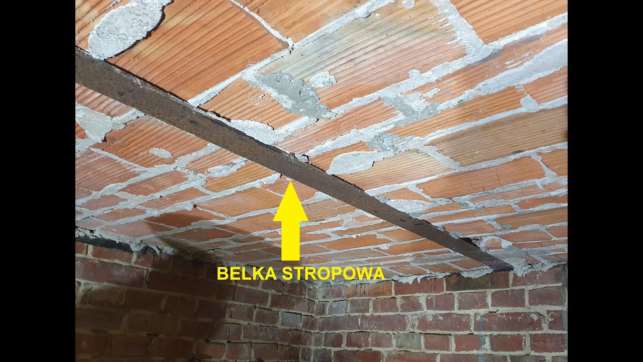 Remont Stropu Kleina, Naprawa Stropu Kleina, Remont Stropu z Belką Stalową