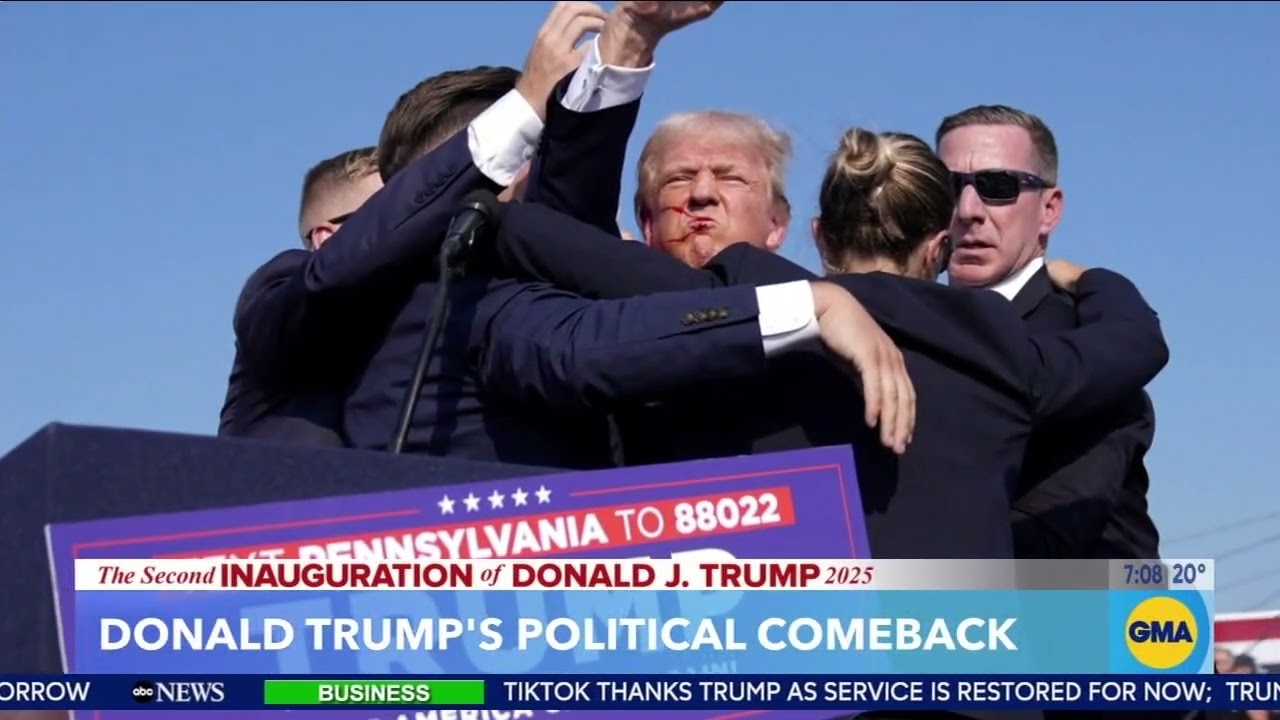 Trump's political comeback