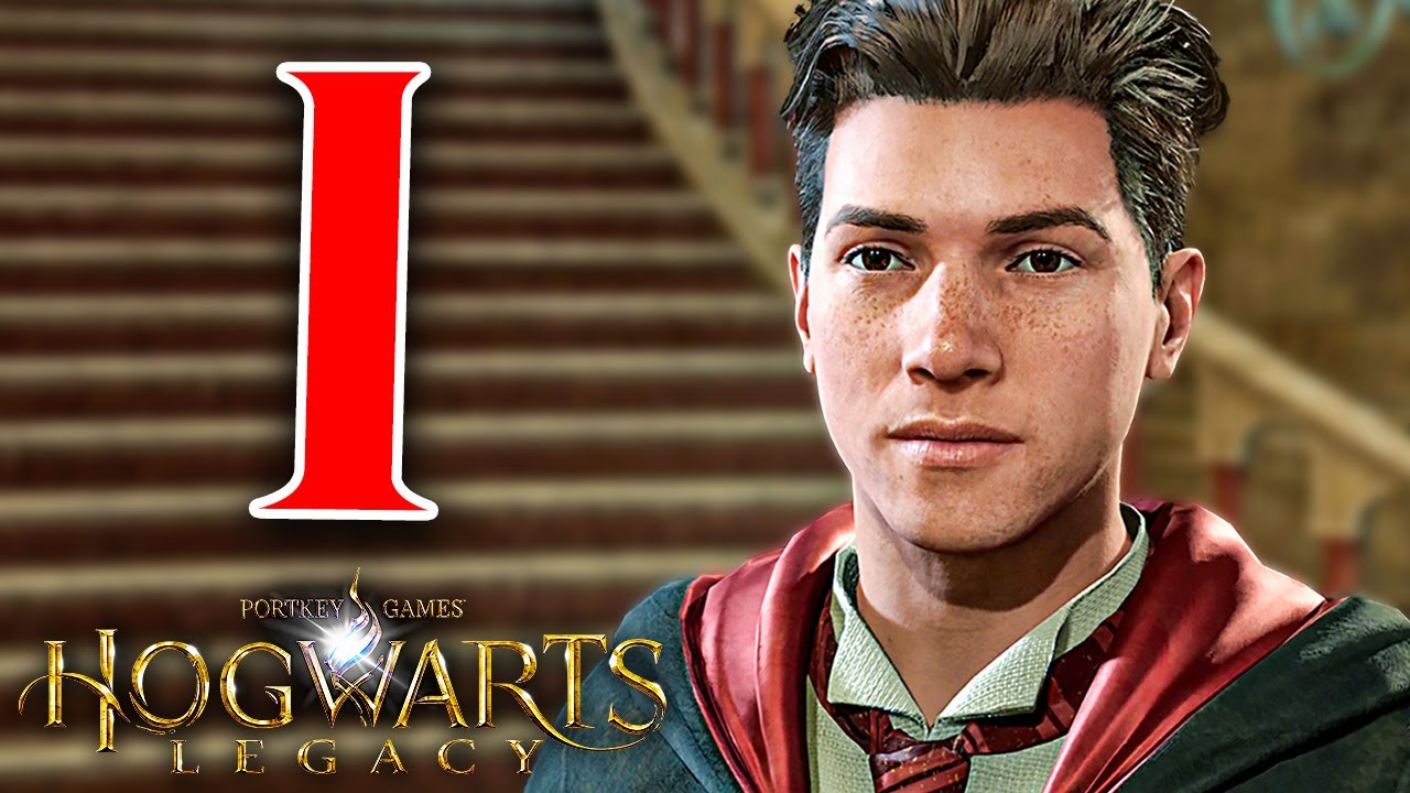 HOGWARTS LEGACY [Walkthrough Gameplay ITA PS5 - PARTE 1] - INIZIA L' AVVENTURA! (Nuova Serie)