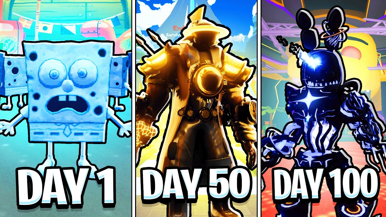 I Spent 24 HOURS in EVERY ROBLOX TOWER DEFENSE!!!