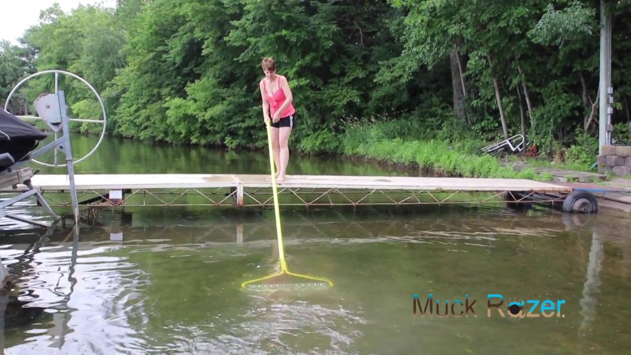 Muck Razer:  The ultimate underwater mower