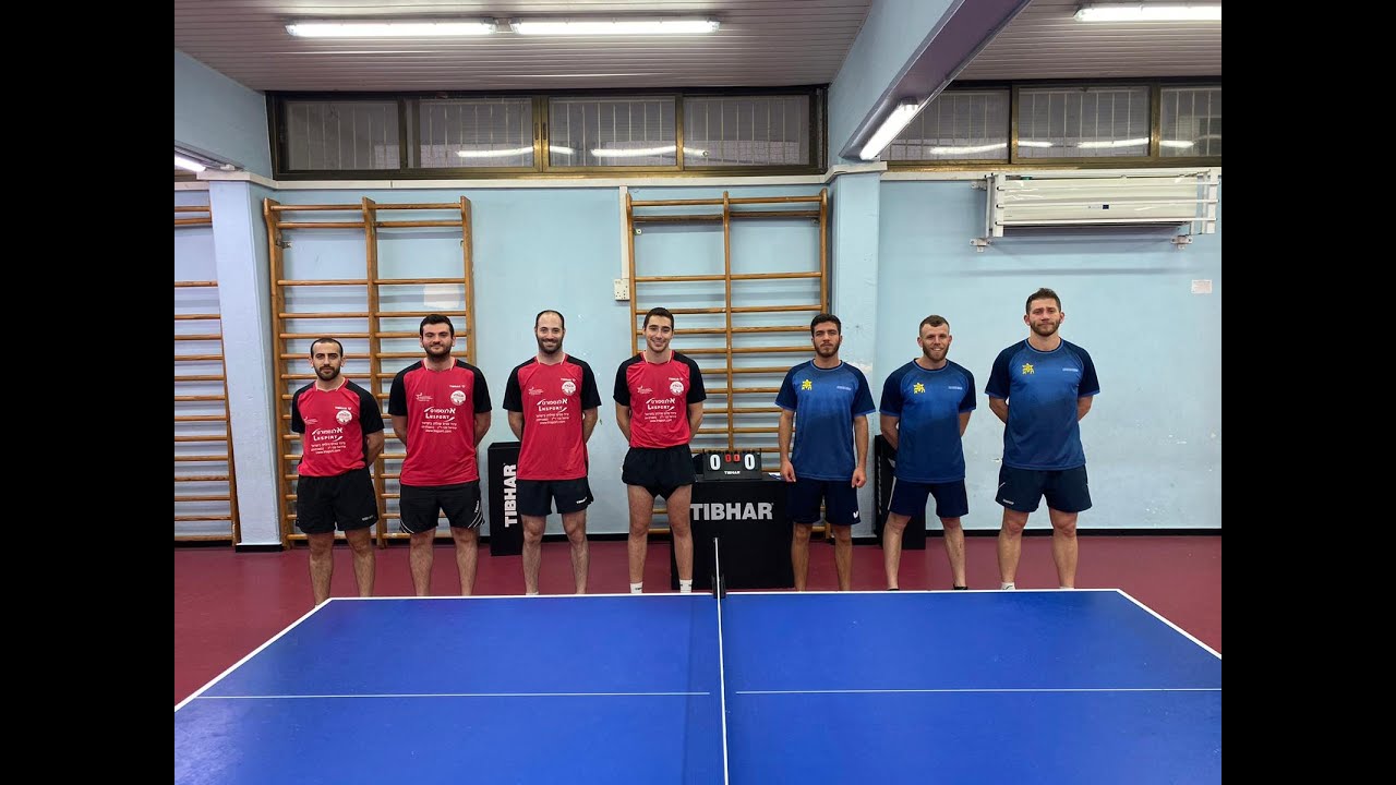 עירוני גבעתיים - מכבי תל אביב [נקודות נבחרות] | ליגת העל בטניס שולחן | 24.05.22