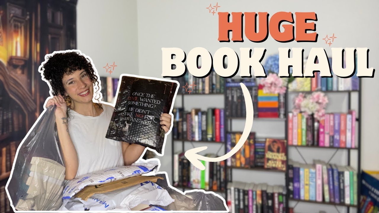 Я снова купила СЛИШКОМ МНОГО КНИГ 😅📚 (Осенний книжный переплет 2025)