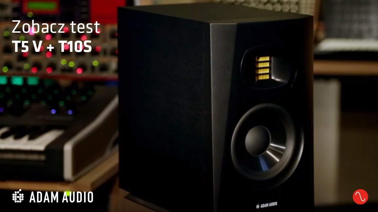 Monitory ADAM Audio T5V z subwooferem T10S | Demo