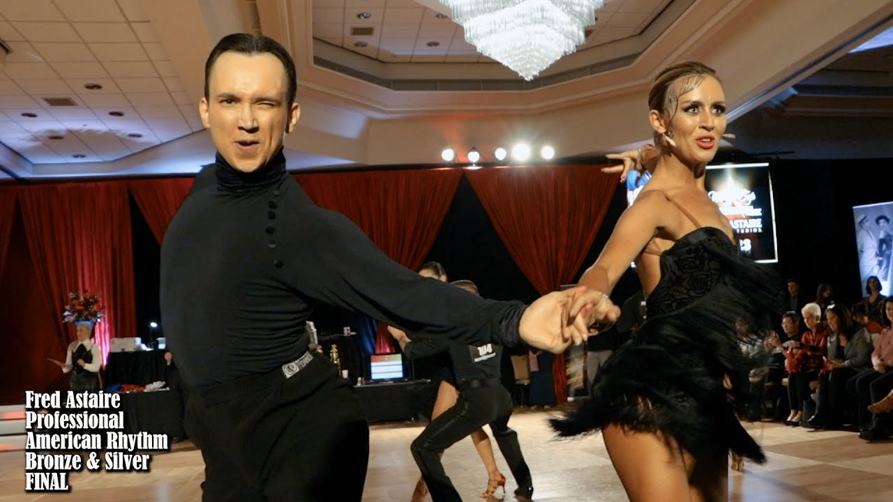 Fred Astaire Professional American Rhythm Bronze & Silver - Final I Metropolitan Dancesport 2023