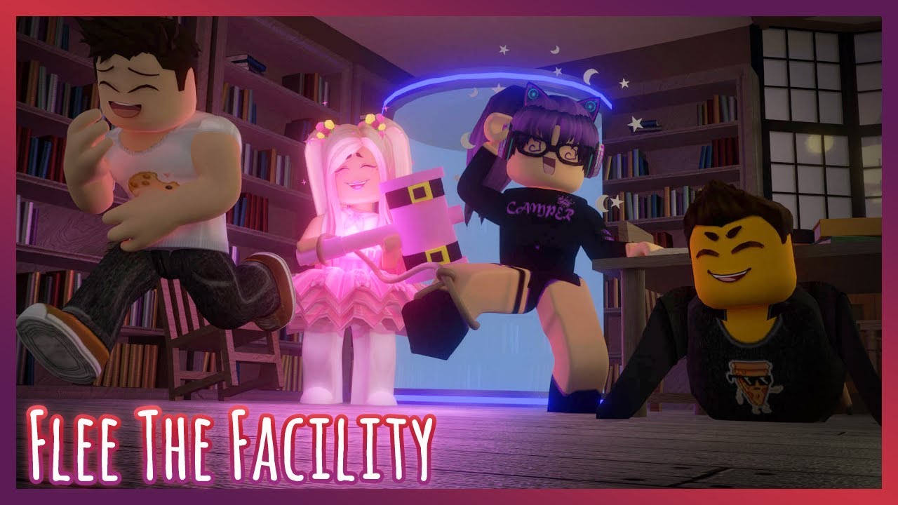 ¡Me dejan como borrasha de tantos golpes! 😵 #TeamGritón |🔨| Flee the Facility |🔨| ROBLOX