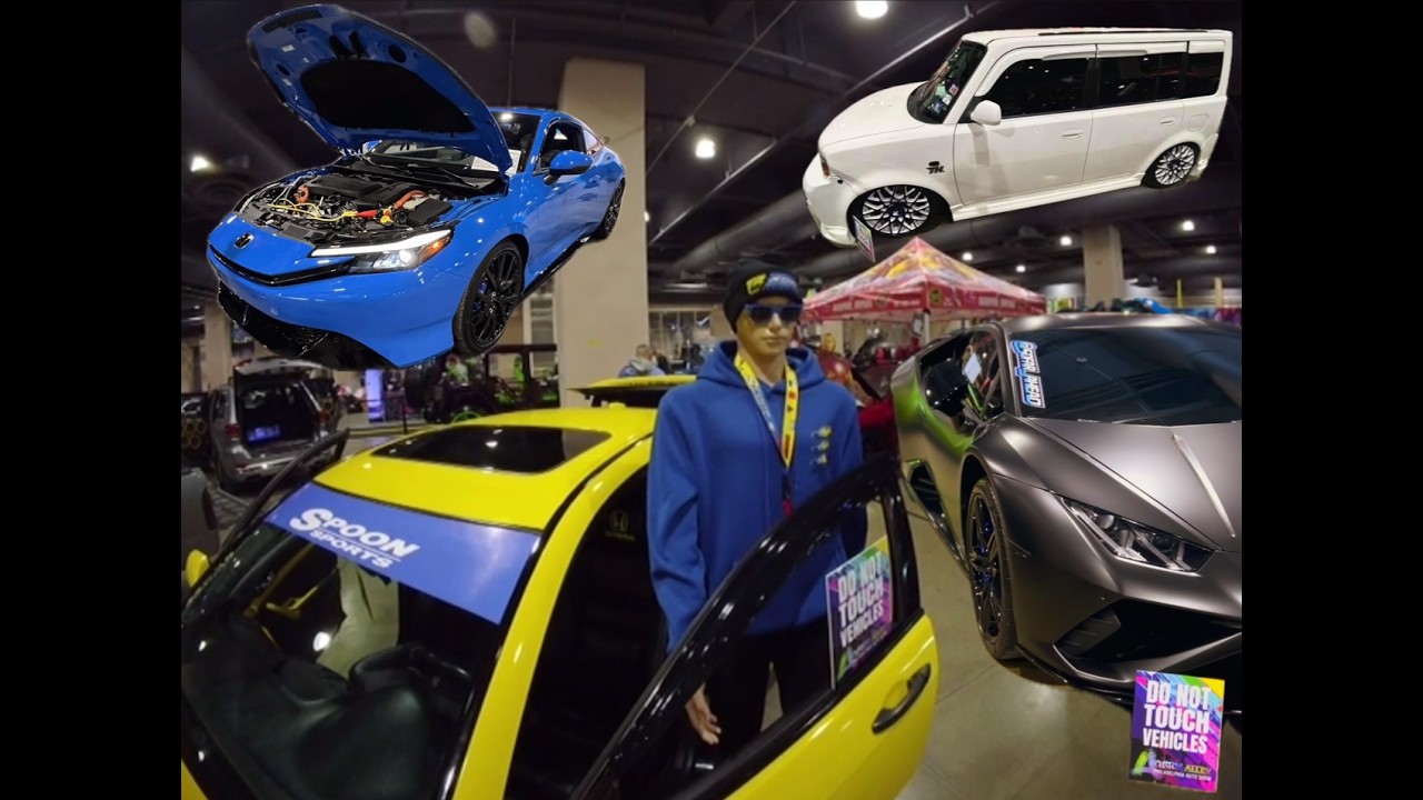 Entire CUSTOM ALLEY at 2026 PHILADELPHIA AUTO SHOW!!!