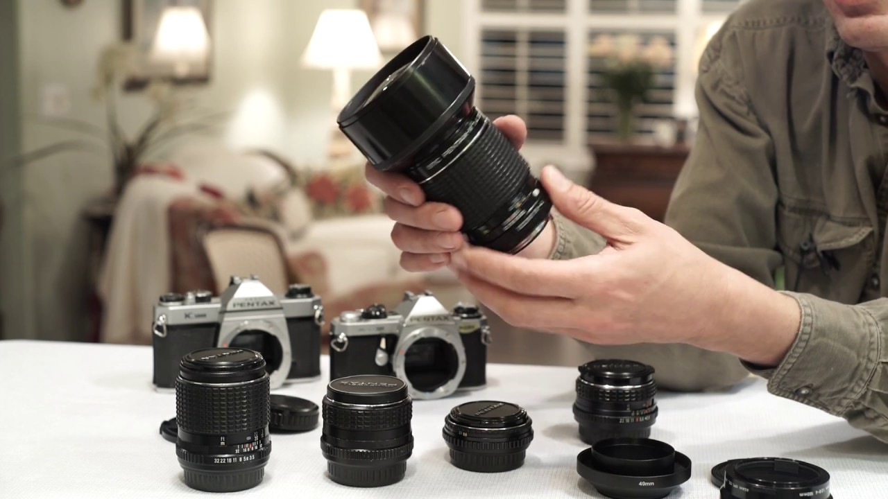 5 лучших и самых компактных объективов серии Pentax-M