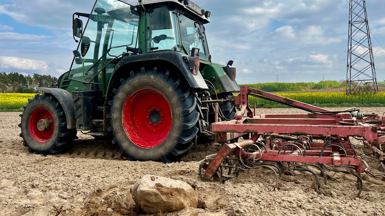 UPRAWA POD KUKURYDZE 🌽 Reanimacja starego agregatu 🔥Fendt ma co robić