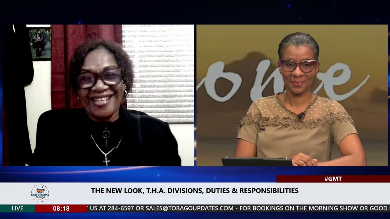 The New Look, T.H.A. Divisions, Duties & Responsibilities | Eudine Job | Natalie Sealy-Richardson