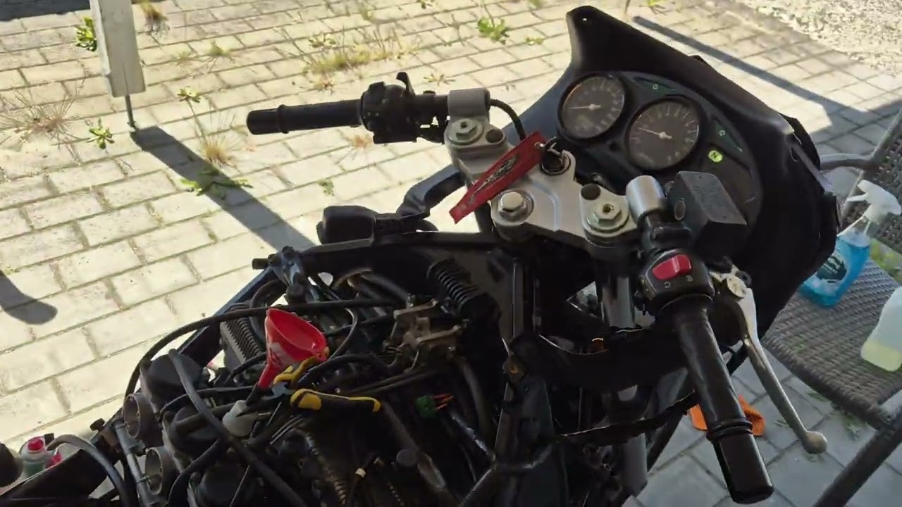 How I Fixed My Carburetor - Suzuki GSX 600F Katana 2006