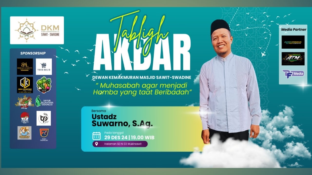 live Setriming // Tabliqh Akbar Ust. Suwarno, S A.g
