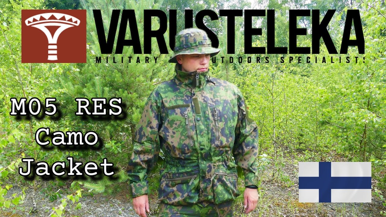 Damit du nicht (so schnell) ins schwitzen kommst: Die M05 Camo Jacket von Varusteleka [Sommerjacke]
