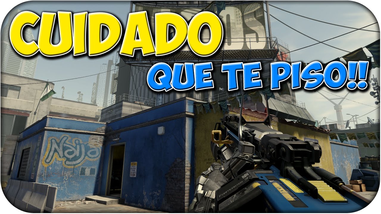Cuidado Que Te Piso!! - IMR Feedback - ADVANCED WARFARE