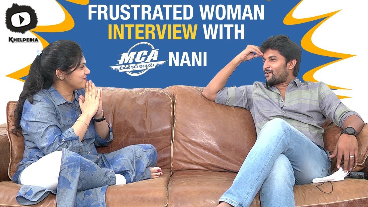 Nani Interview With Frustrated Woman | Frustrated Woman Latest Video | Nani MCA Movie | Sunaina