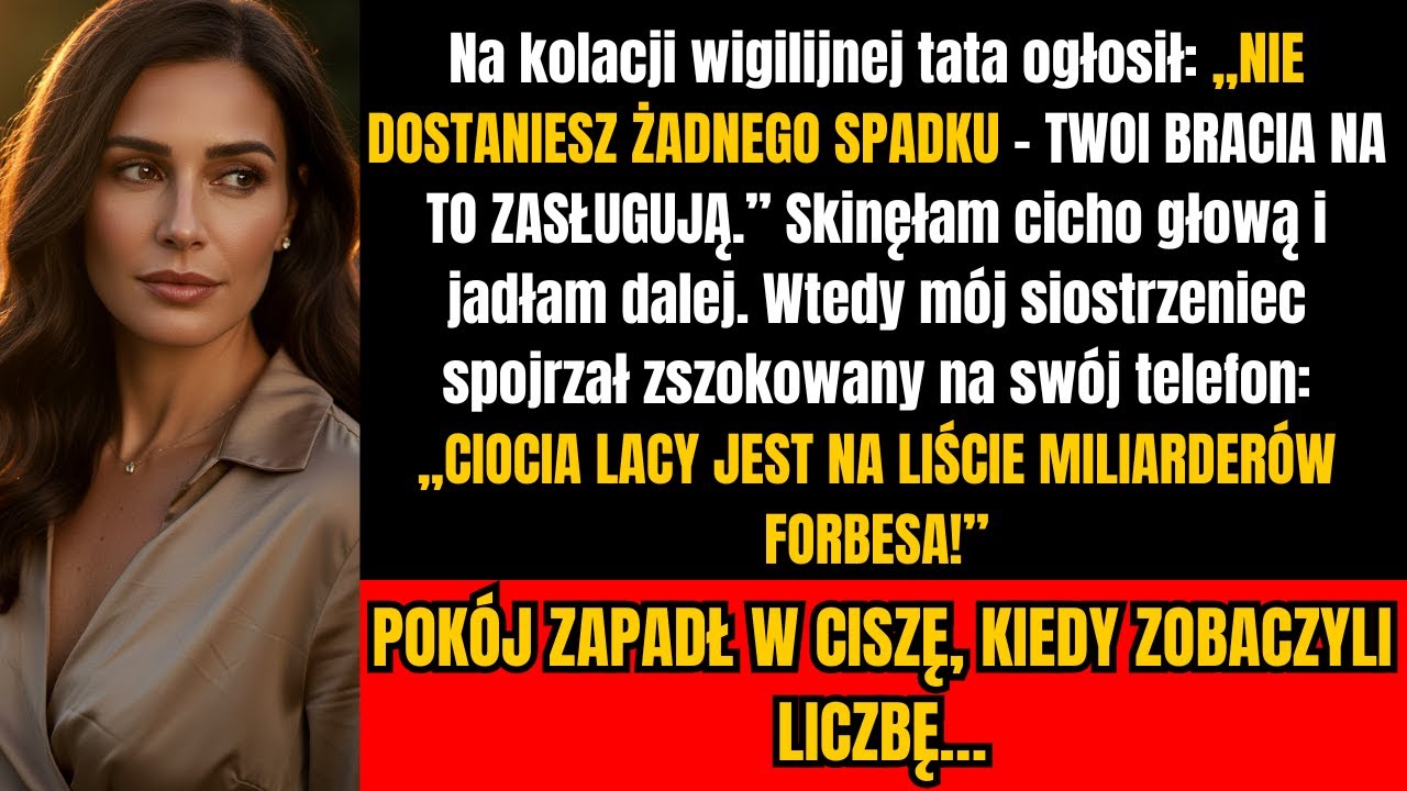 Mój tata powiedział: „Nie licz na ani grosz” — więc pokazałem mu, kto był na okładce Forbesa.