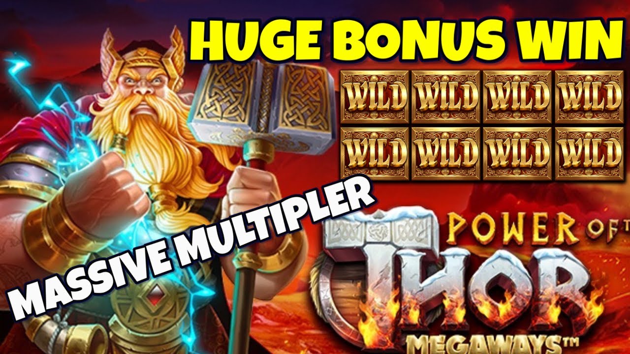 Power of Thor Megaways Slot Bonus Blasts Off (BIG WIN)