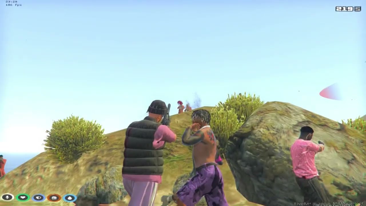 Bu Sta dodo ✞ | Ballas 💜 | Atlantic RP 🌊
