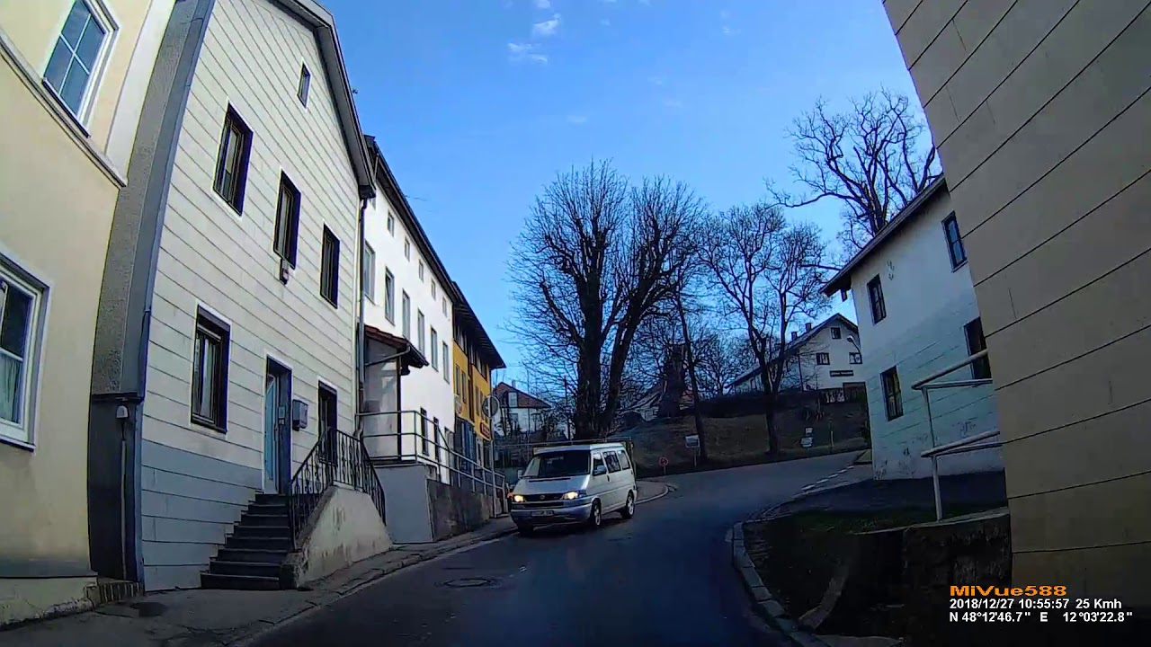 D: Markt Isen. Landkreis Erding. Ortsdurchfahrt. Dezember 2018