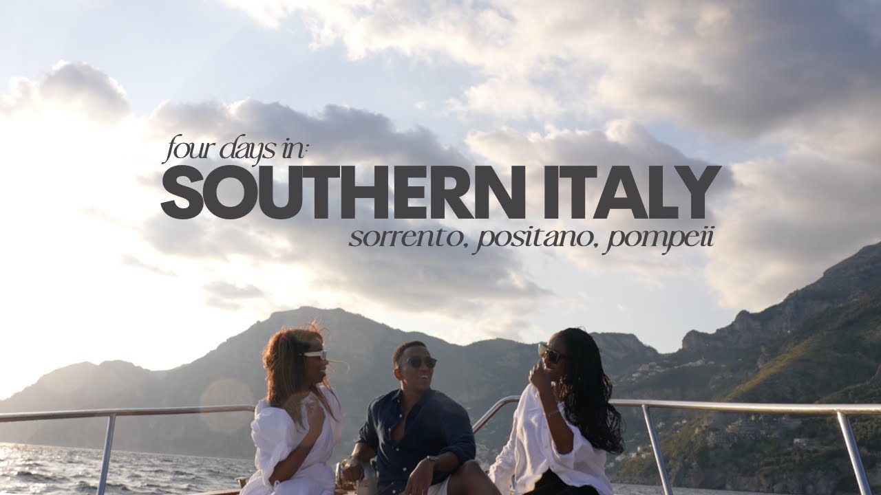 4 DAYS in ITALY (2023) 🇮🇹 | Sorrento, Positano & MORE