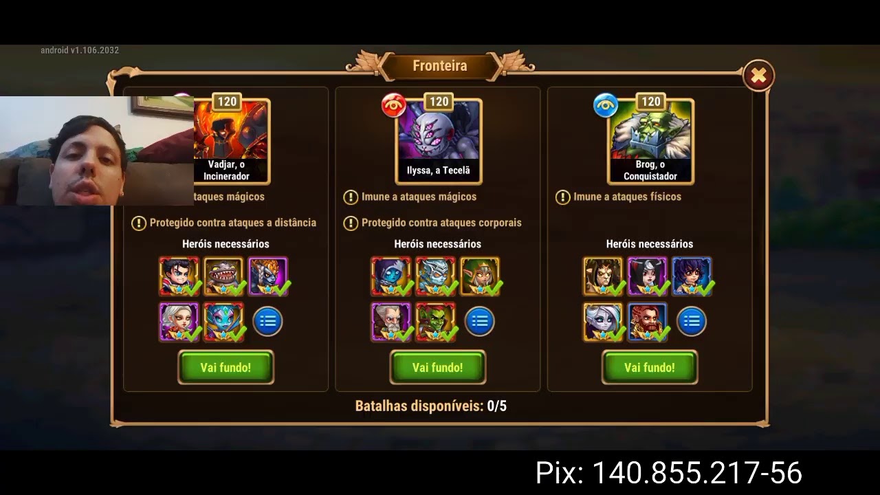EVENTO BLESSED TRISTAN - Hero Wars