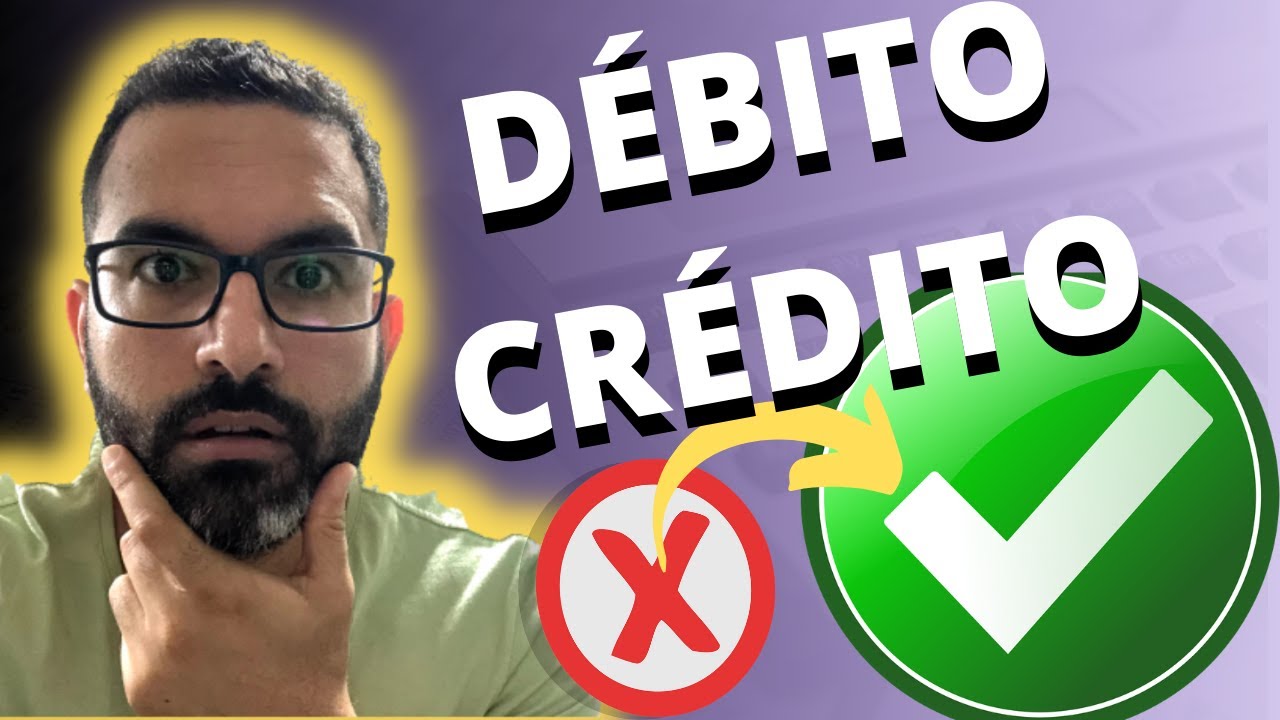 TUDO sobre DÉBITO E CRÉDITO na contabilidade [ATUALIZADO]