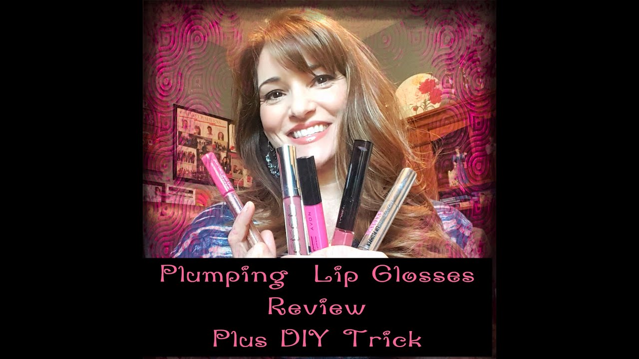 Plumping Glosses Review Plus DIY Plumping trick