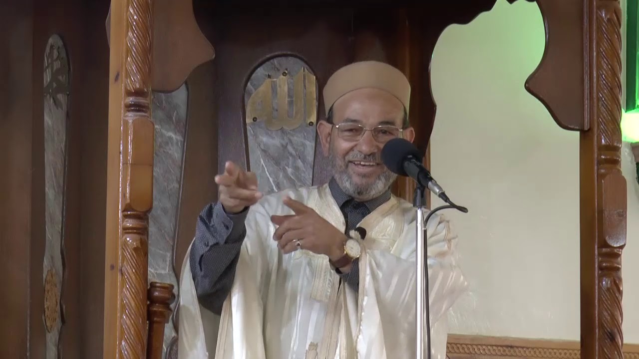 الدكتور/عبد العزيز ثابت خطبة الجمعة 2019/04/19  مع النداء 23 من نداءات القران الكريم