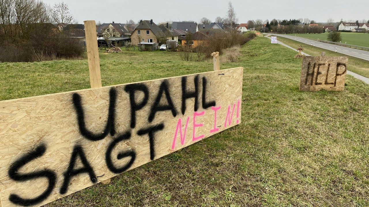 Upahl: Geplante Flüchtlingsunterkunft in Mecklenburg sorgt für Diskussionen | AFP
