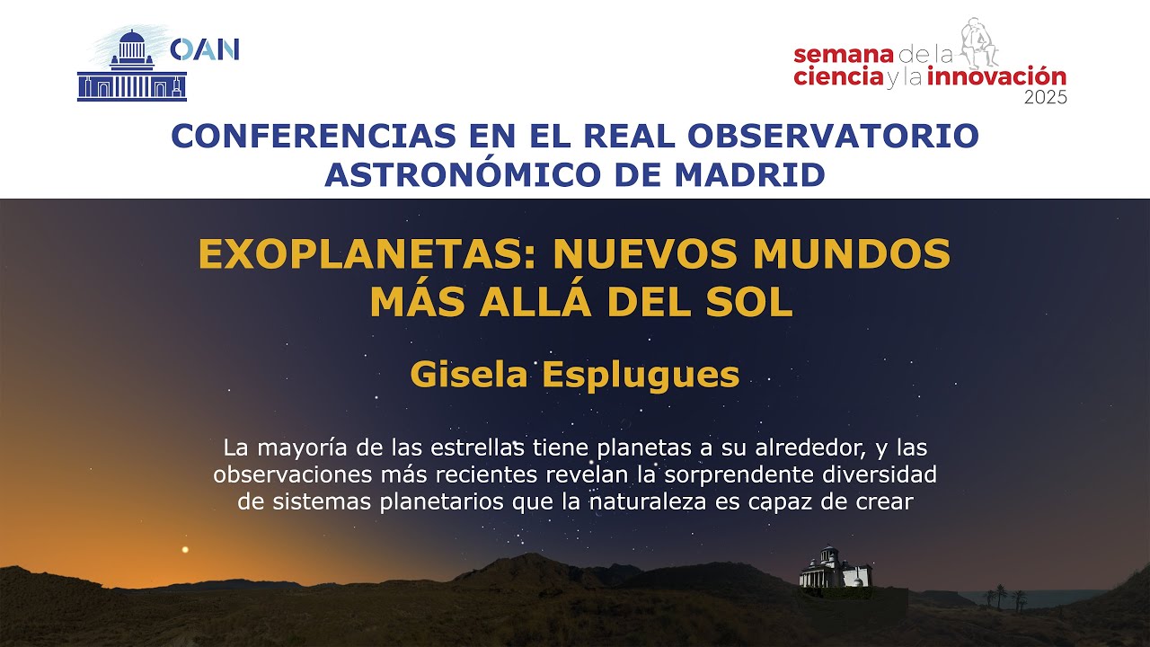 Exoplanetas: nuevos mundos más allá del Sol