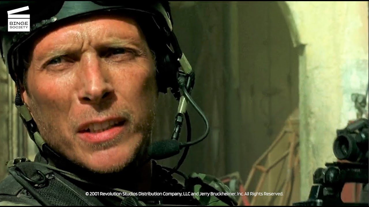 Black Hawk Down: The fight continues HD CLIP