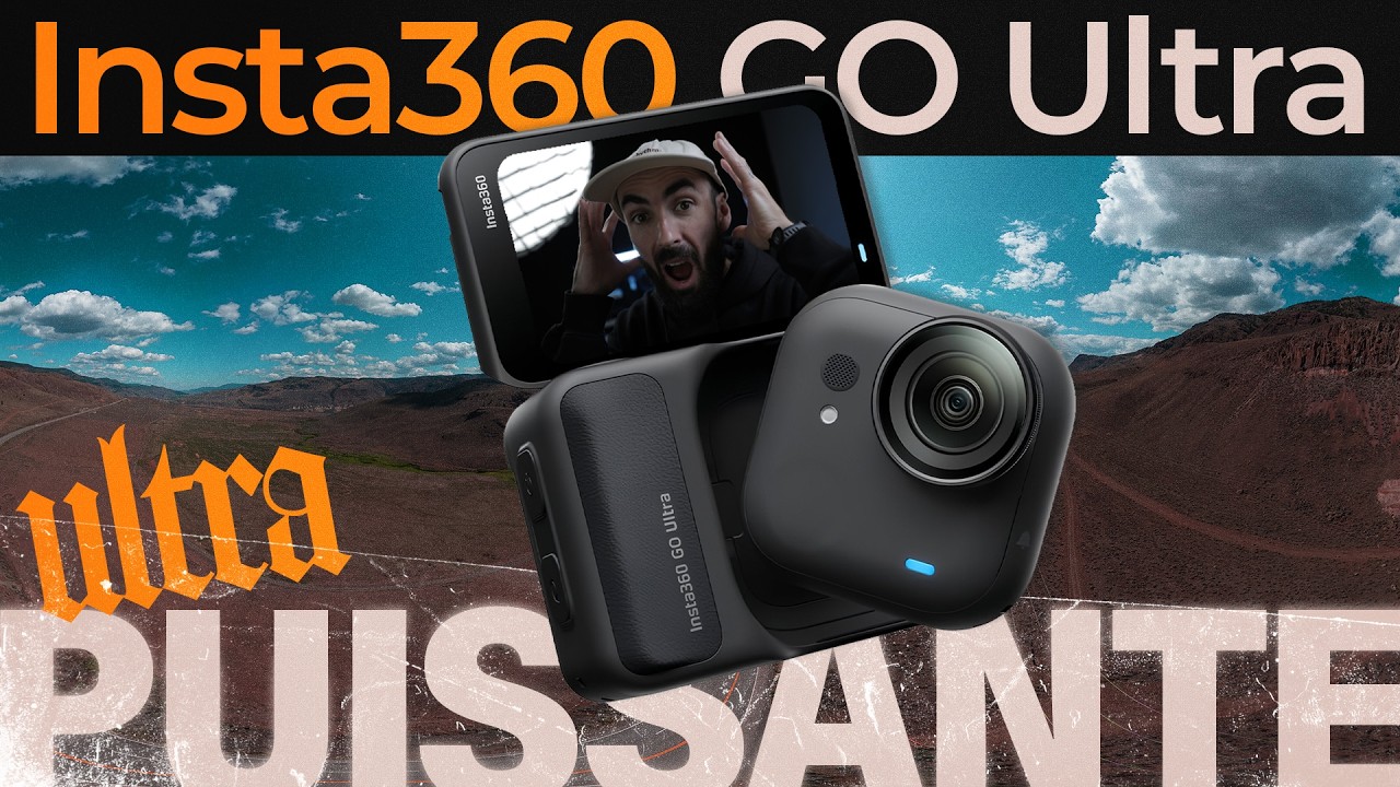 Insta360 Go Ultra : la caméra qu’on oublie… mais qui filme tout