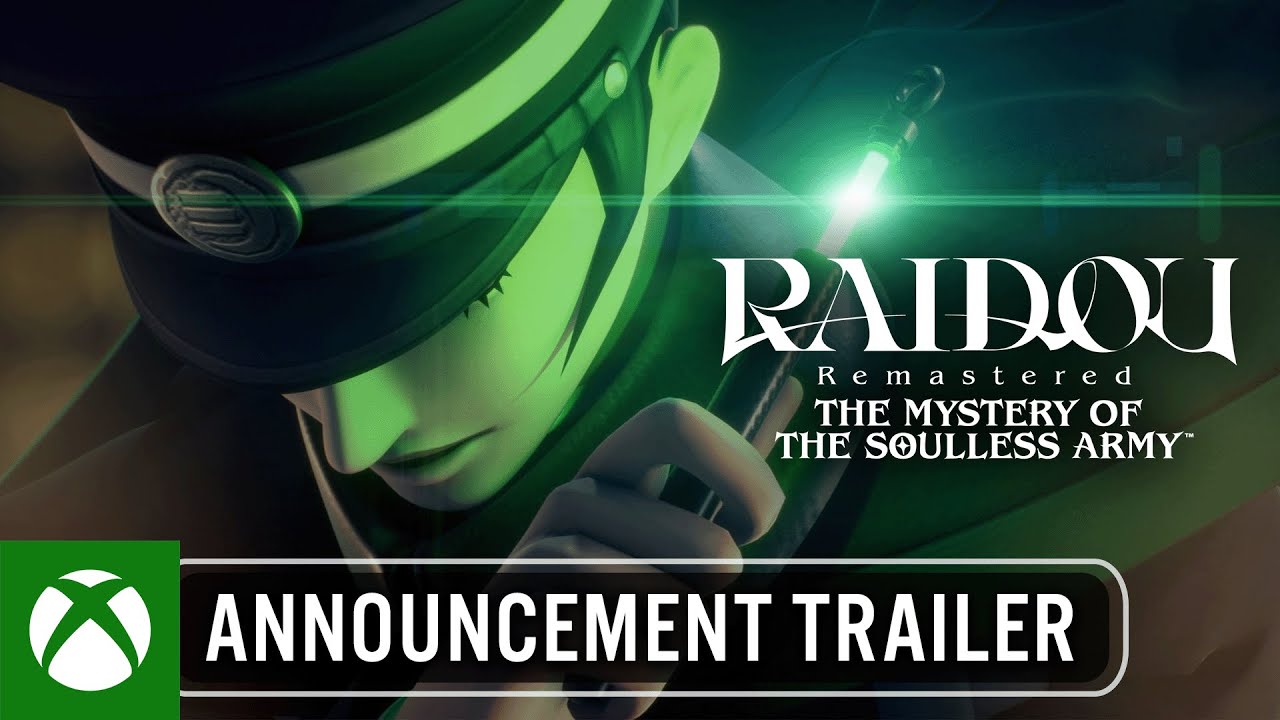 RAIDOU Remastered: The Mystery of the Soulless Army - Announcement Trailer