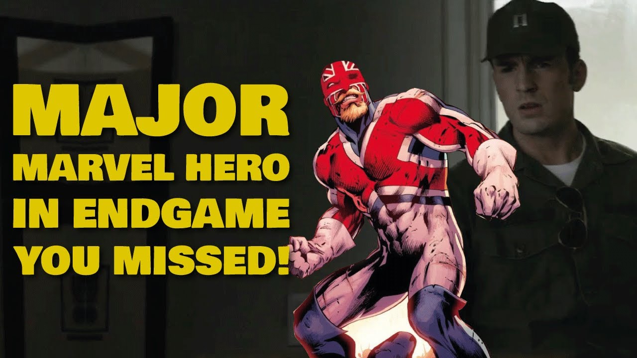 MAJOR Marvel Character ALREADY Exists In The MCU YOU Missed & New British SHIELD Team Explained
