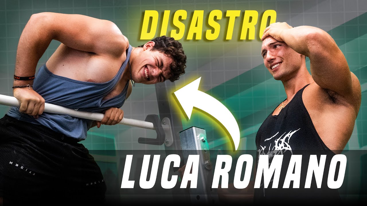 INSEGNO il MUSCLE UP a @LucaRomanoyt