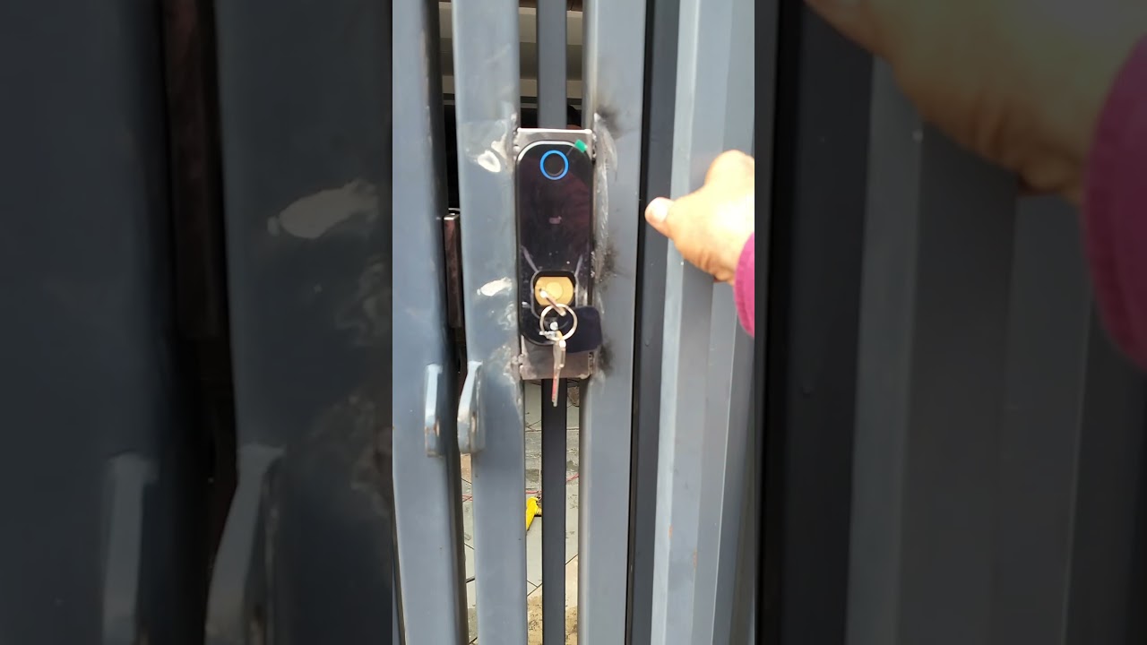 safezone digital metal door lock