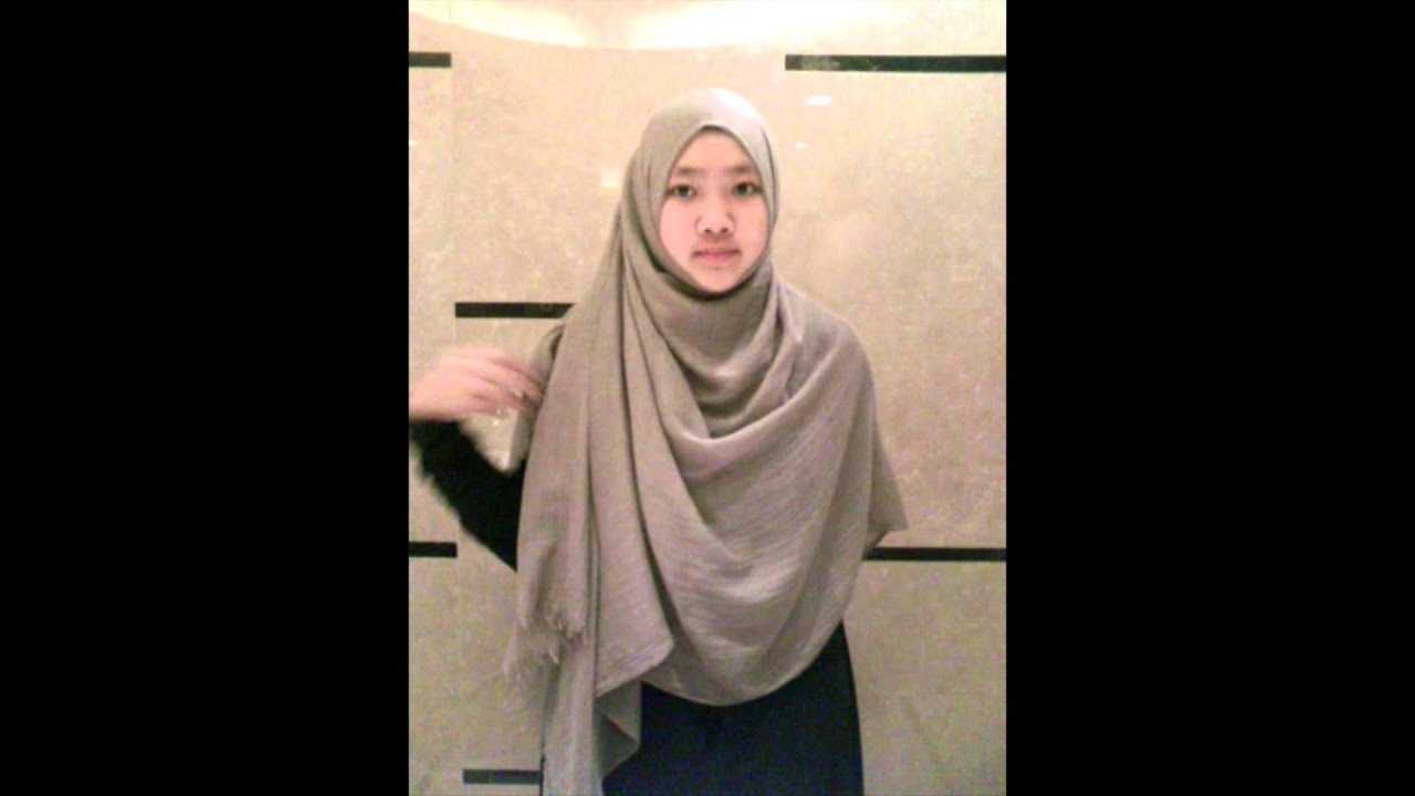 Style 1: Wide Shawl Tutorial