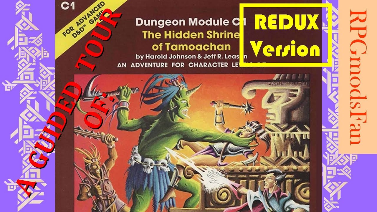 C1 Скрытое святилище Тамоачана (Руководство DM) [ RPGmodsFan ]