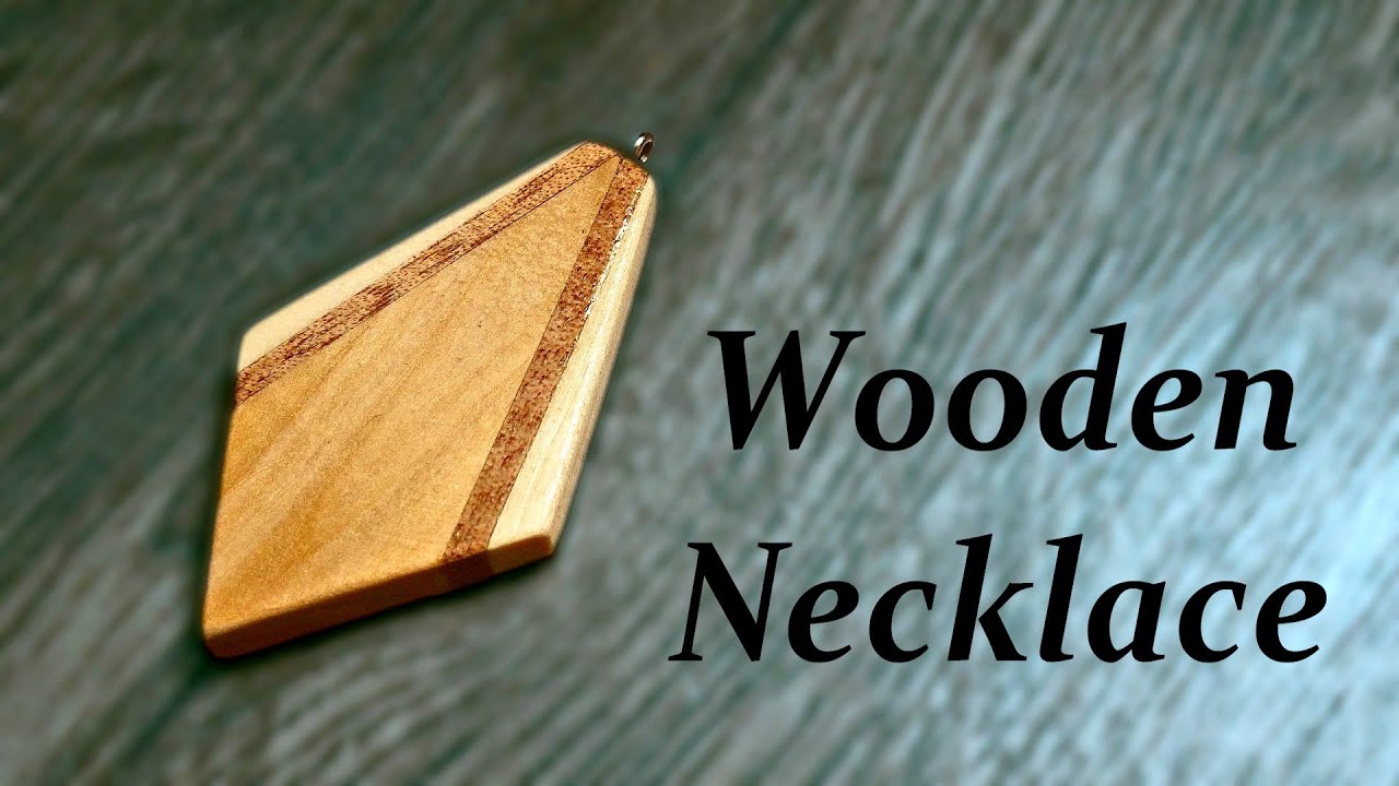 How to make your own necklace pendant - DIY