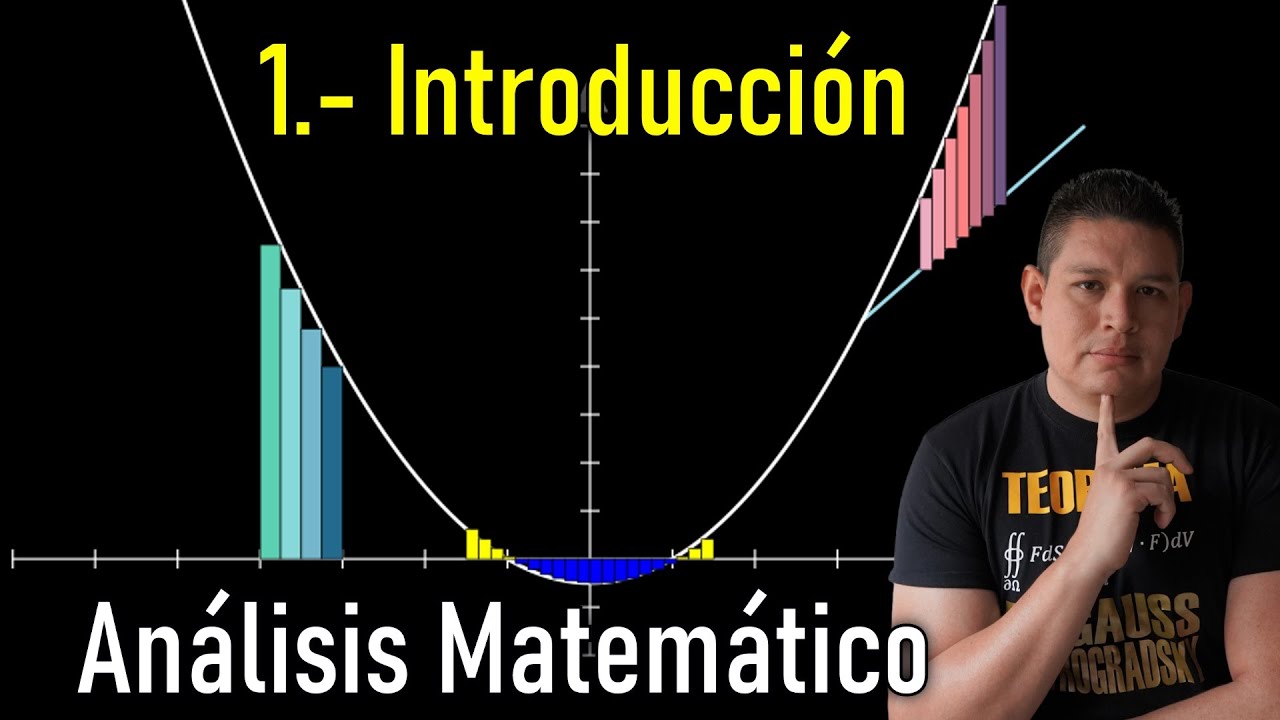 CURSO de AN&Aacute;LISIS Matem&aacute;tico: Una ASOMBROSA Introducci&oacute;n