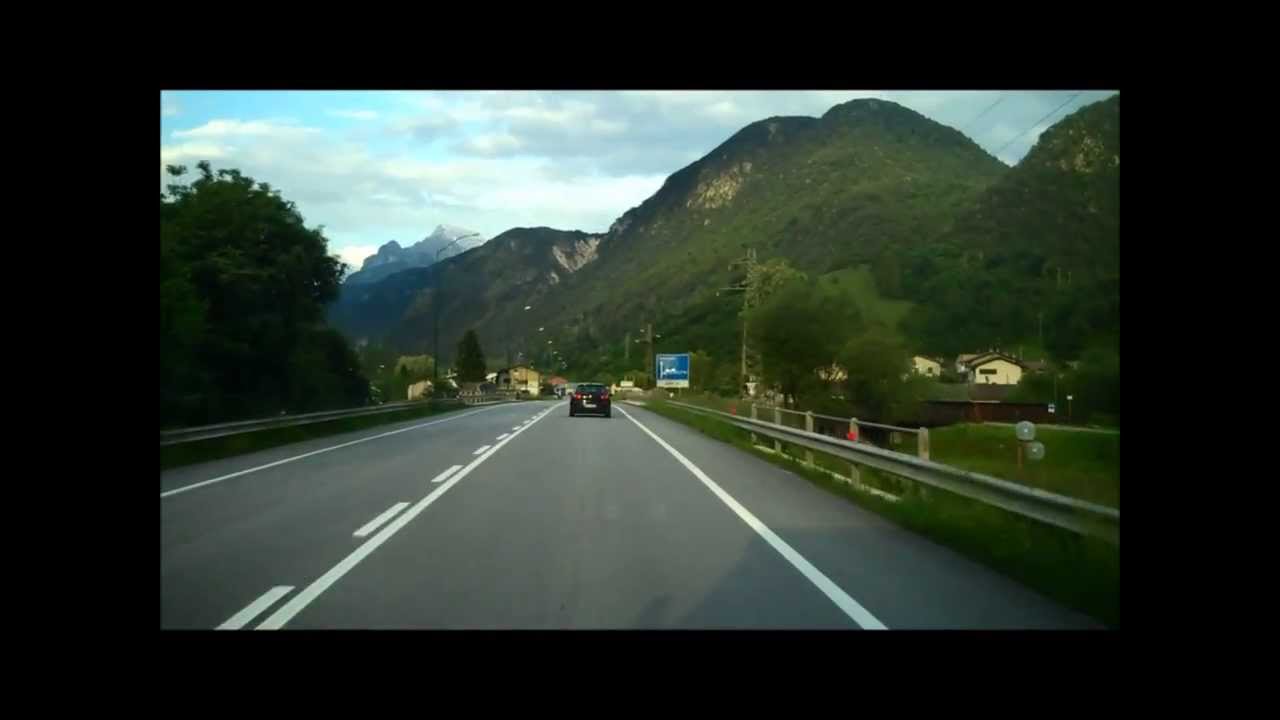 Venzone to Chiusaforte : Sicily to Ukraine by camper van part 46