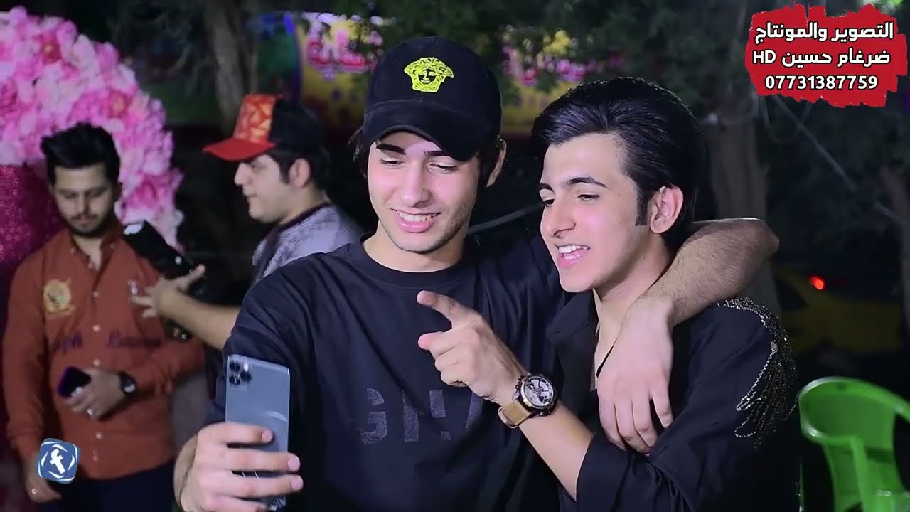 المنشد حيدر الزهيري حفل حنة باقر الزيداوي فدوة شوفو جماعتة شسوو الف الف مبروك