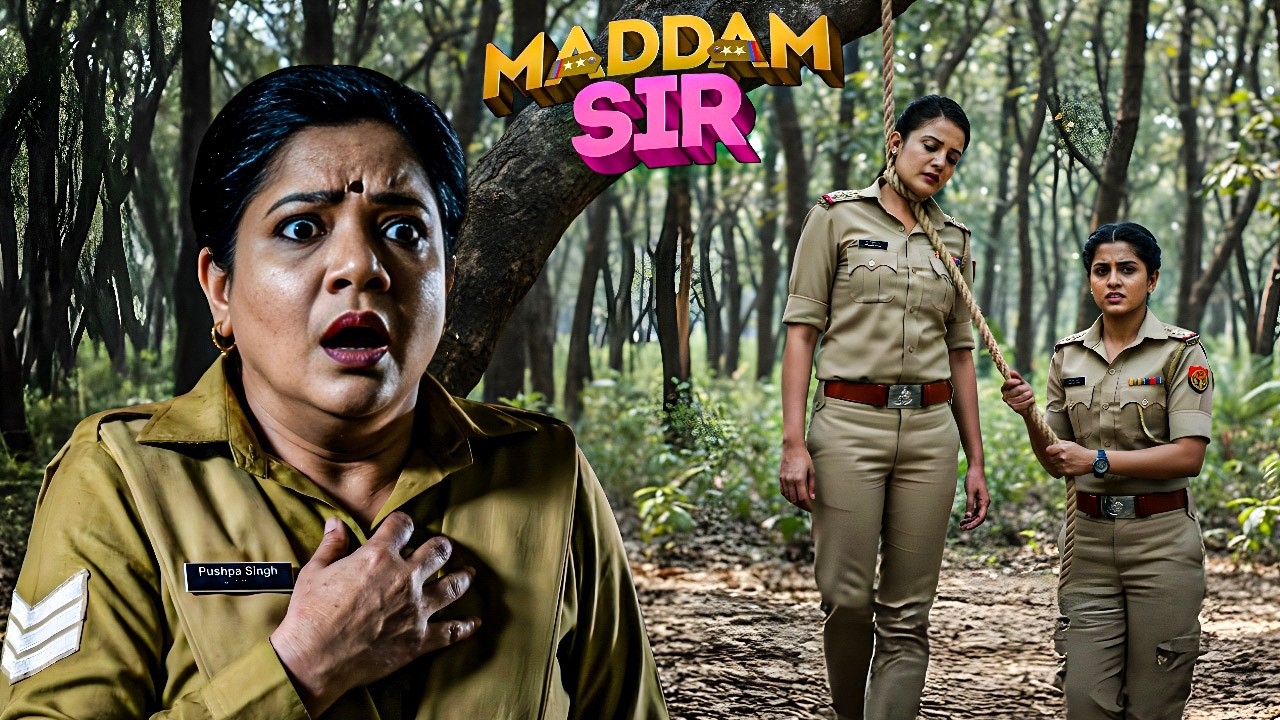 MADAM SIR को दी फासी Pushpa हुई Shocked || MADAM SIR || NEW EPISODE ||