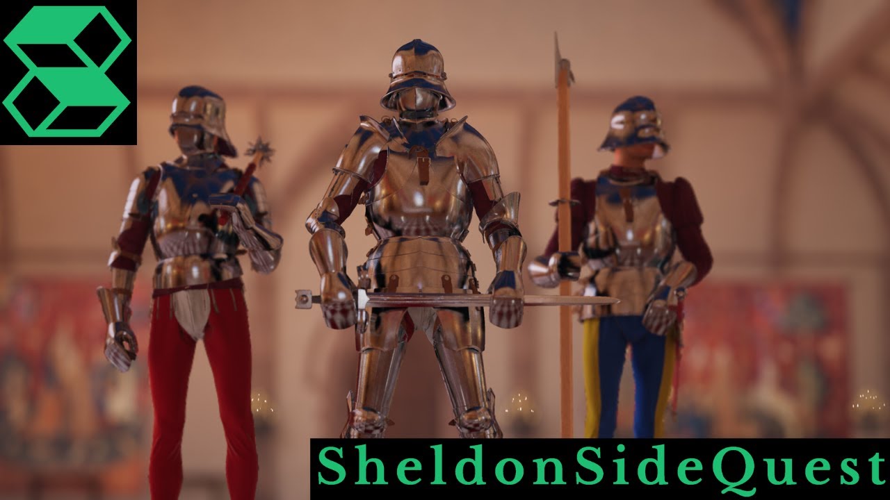 MIDEVIL BATTLE!!! HALF SWORD!!