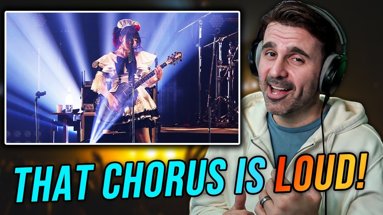MUSIC DIRECTOR REACTS | BAND-MAID / Puzzle (Official Live Video)