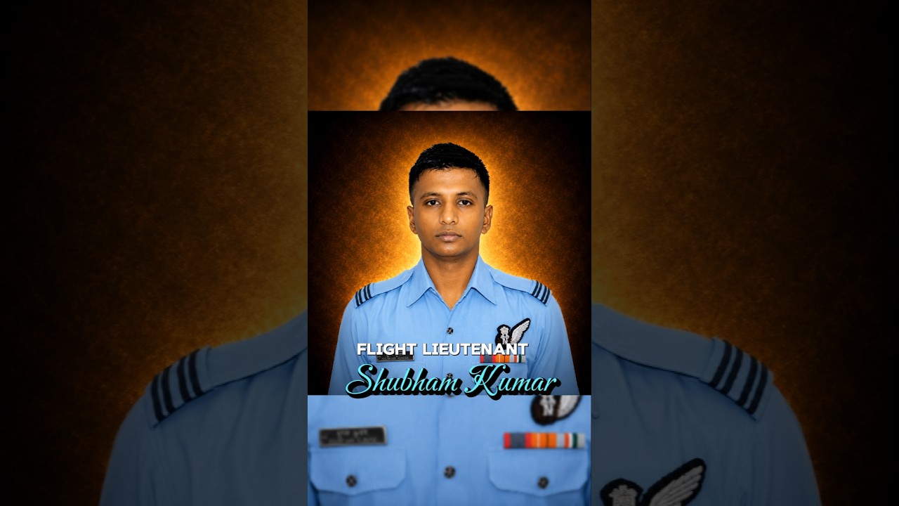 Tribute to Flight Lieutenant Shubham Kumar | Indian Air Force | Balidan Divas &ndash; 13 June 2026 🇮🇳