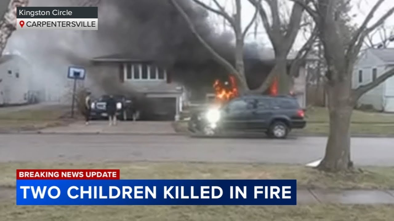 2 children killed, another injured in fire at home in north suburbs, officials say